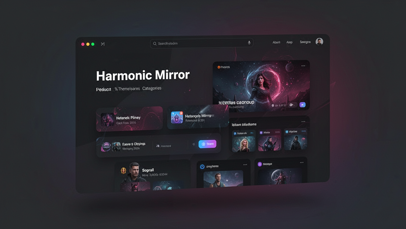 Preview of Harmonic Mirror