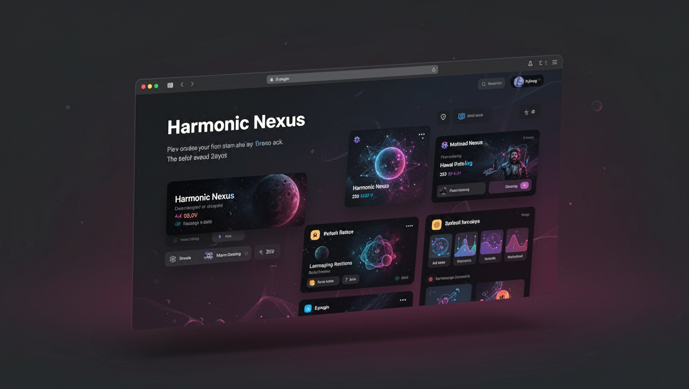 Preview of Harmonic Nexus