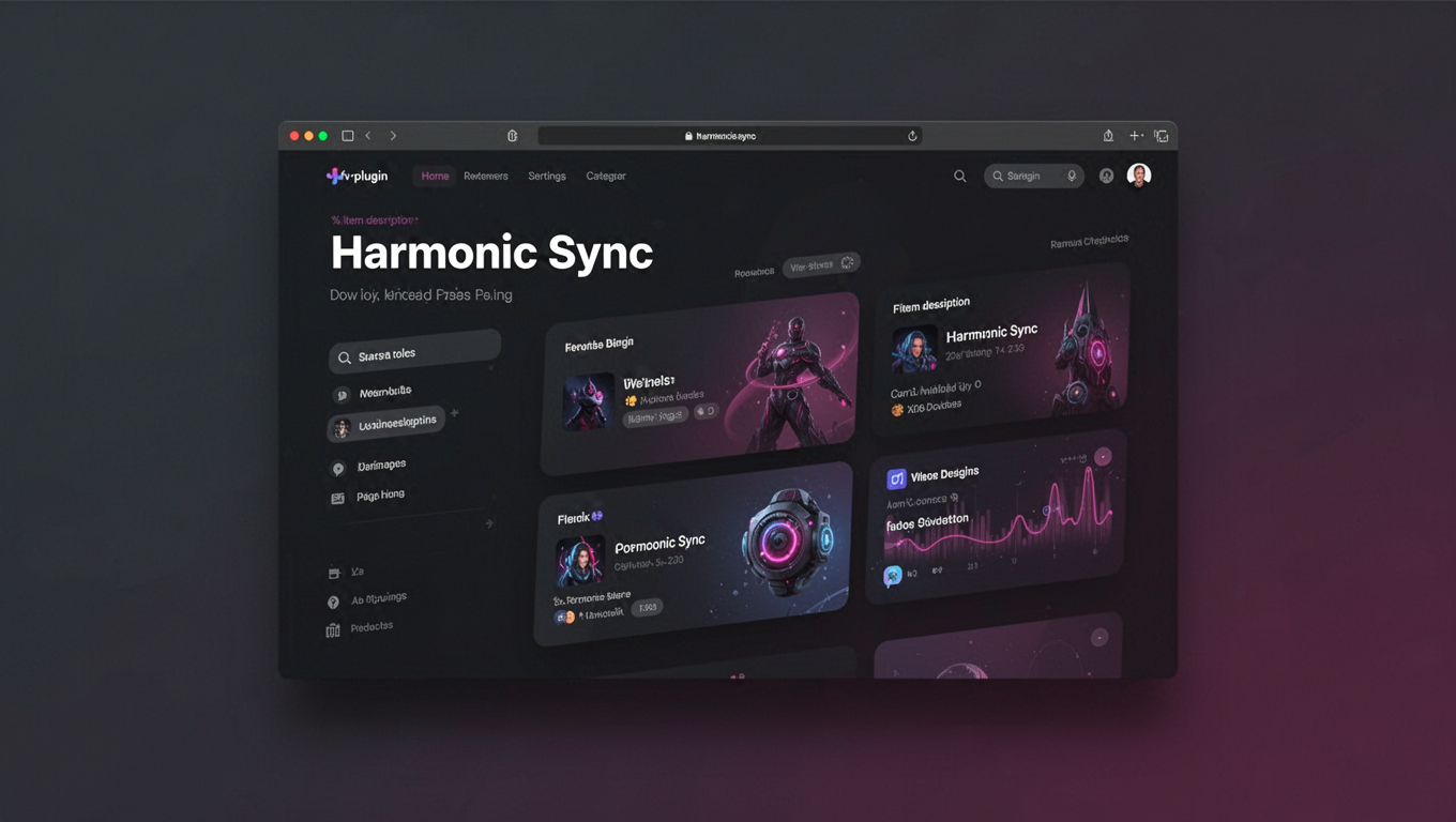 Preview of Harmonic Sync