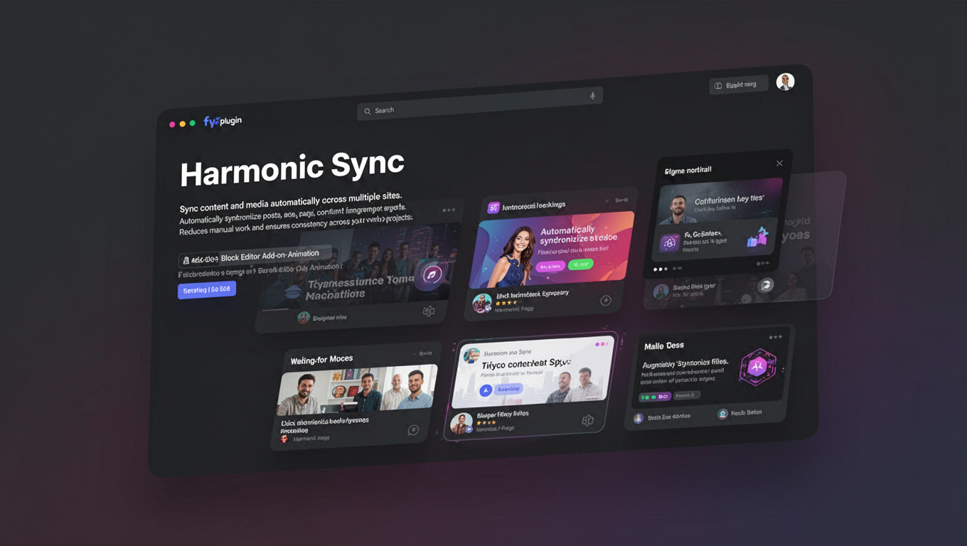 Preview of Harmonic Sync