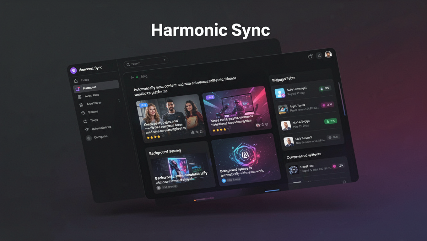 Preview of Harmonic Sync