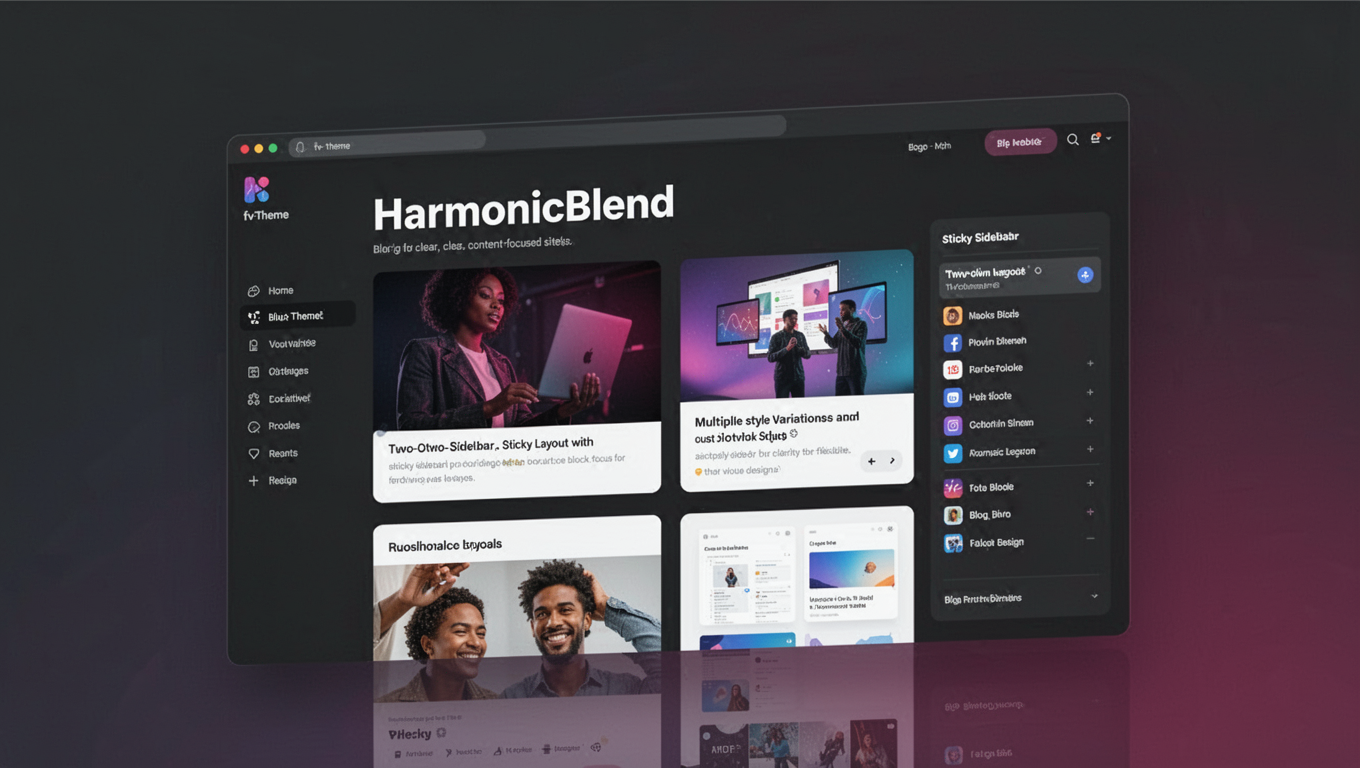 Preview of HarmonicBlend