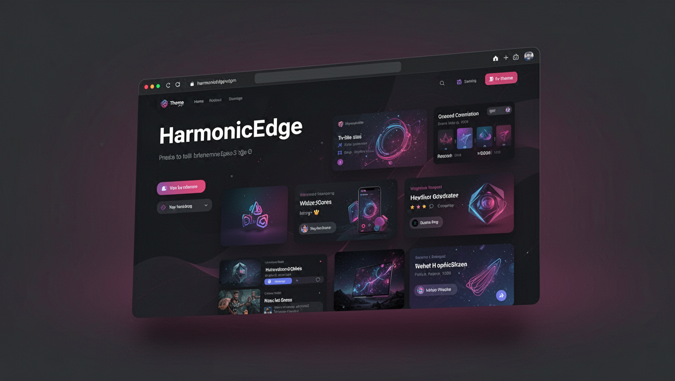 Preview of HarmonicEdge