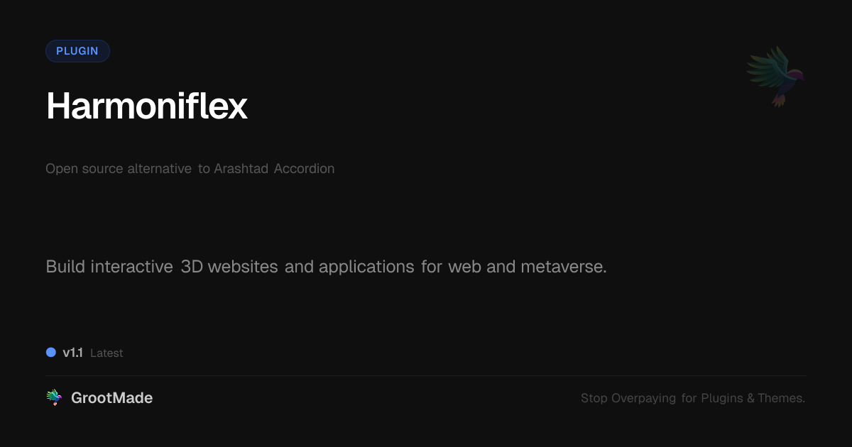 Preview of Harmoniflex