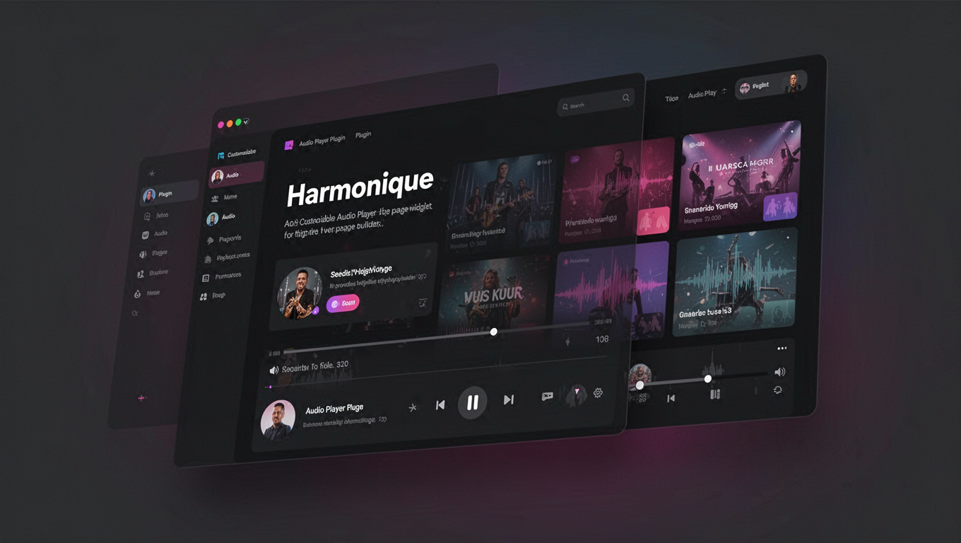 Preview of Harmonique