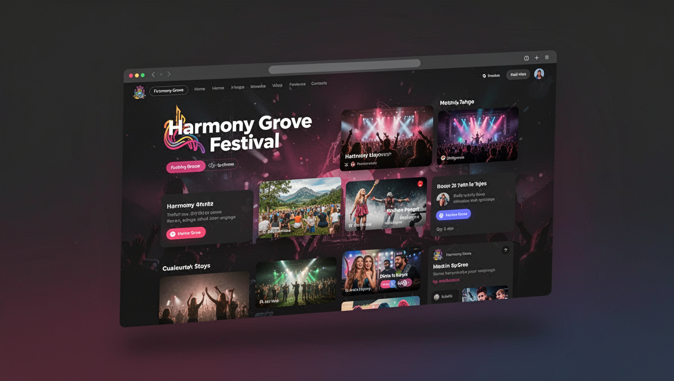 Preview of Harmony Grove Festival