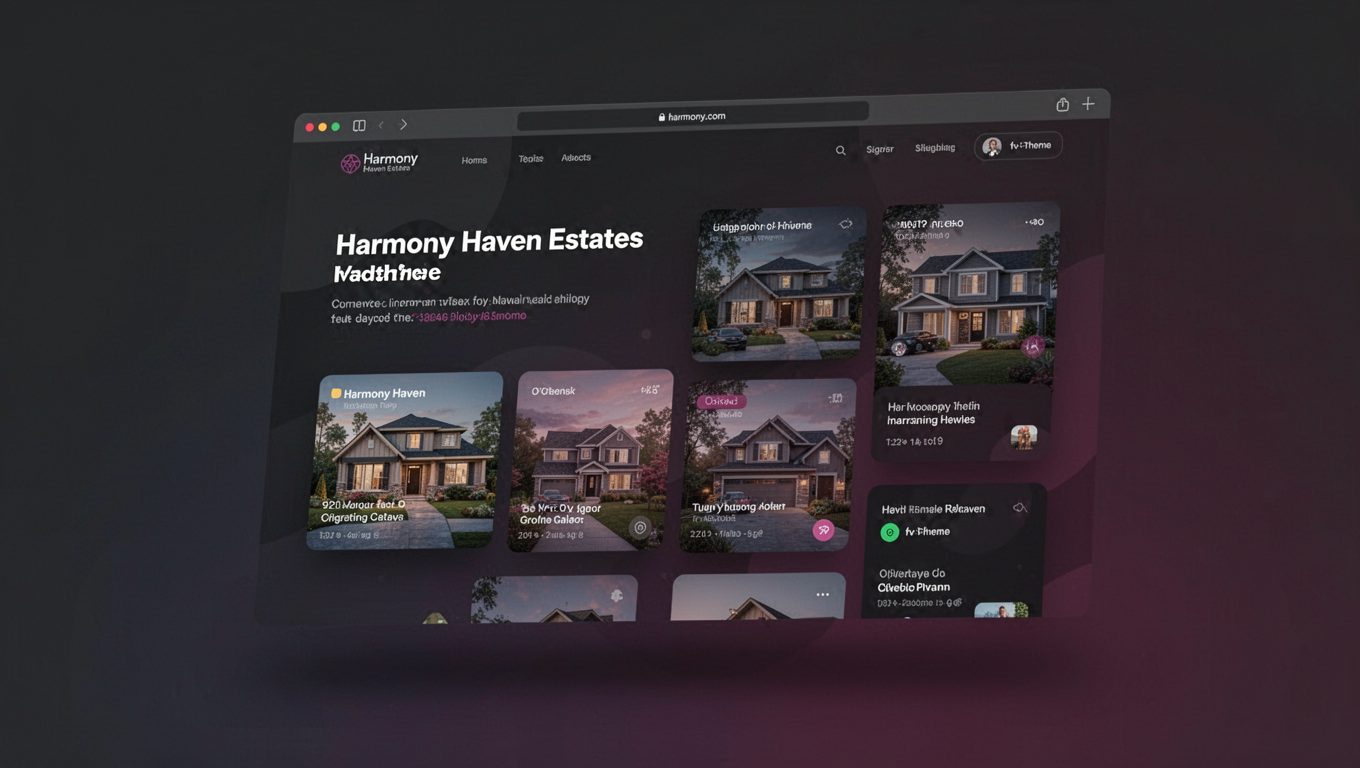 Preview of Harmony Haven Estates
