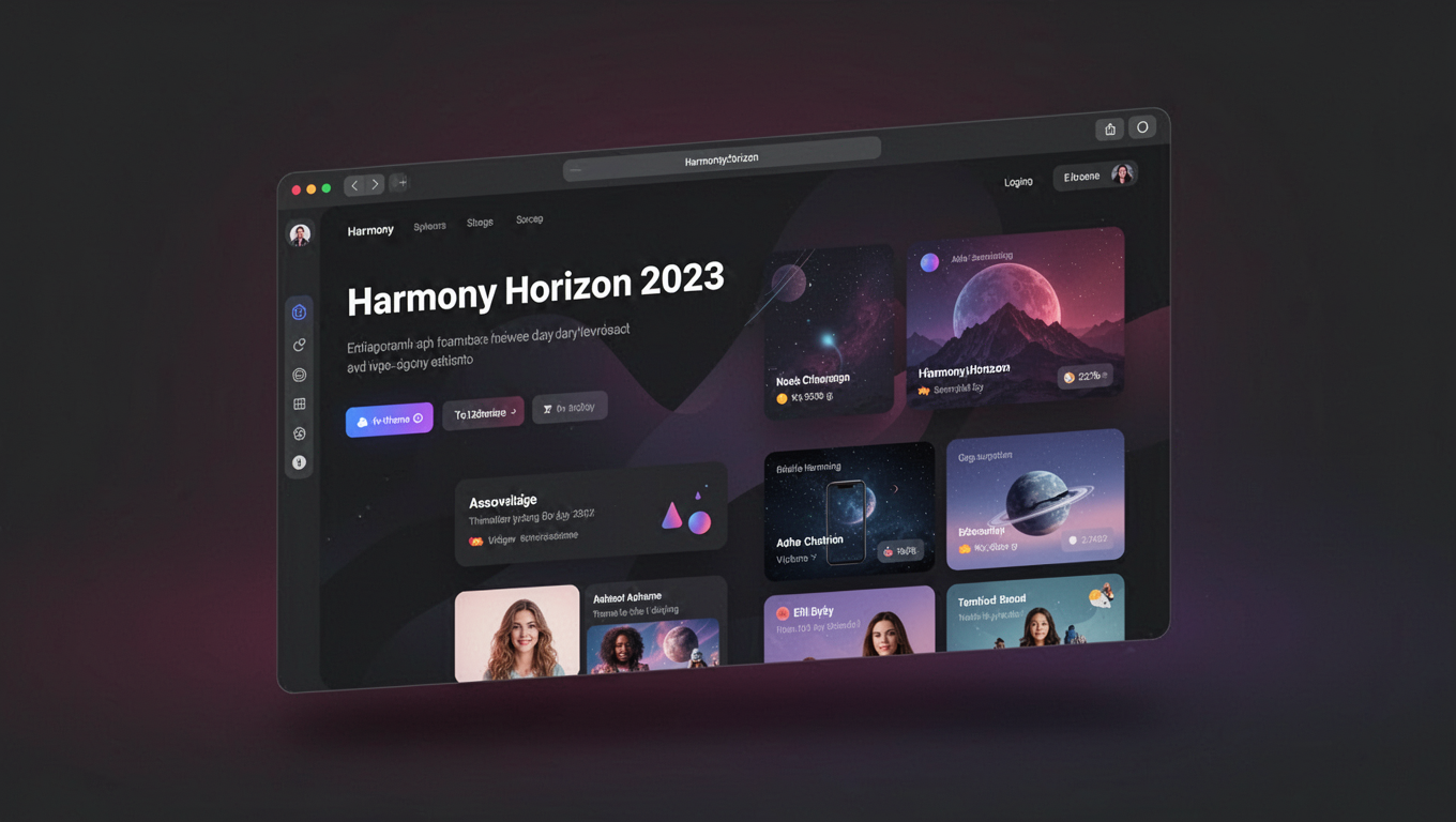 Preview of Harmony Horizon 2023