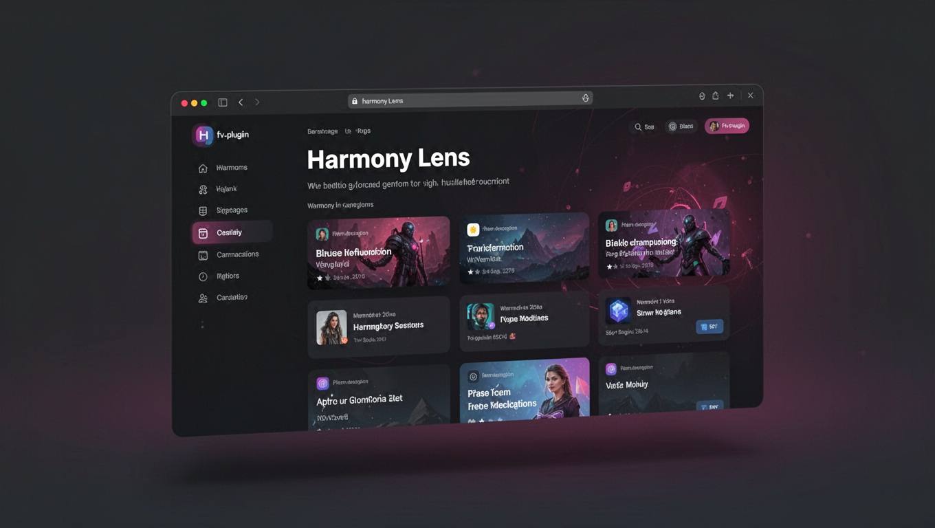 Preview of Harmony Lens