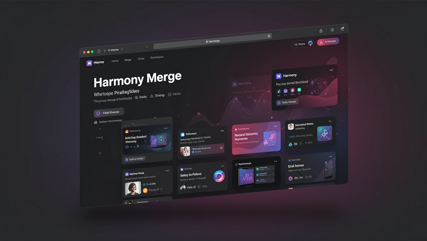 Preview of Harmony Merge