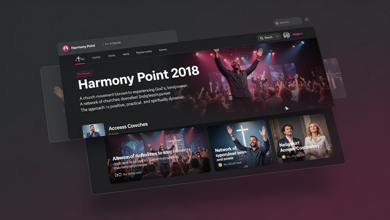 Preview of Harmony Point 2018