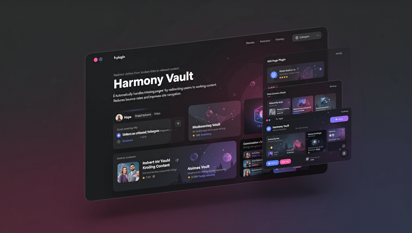 Preview of Harmony Vault