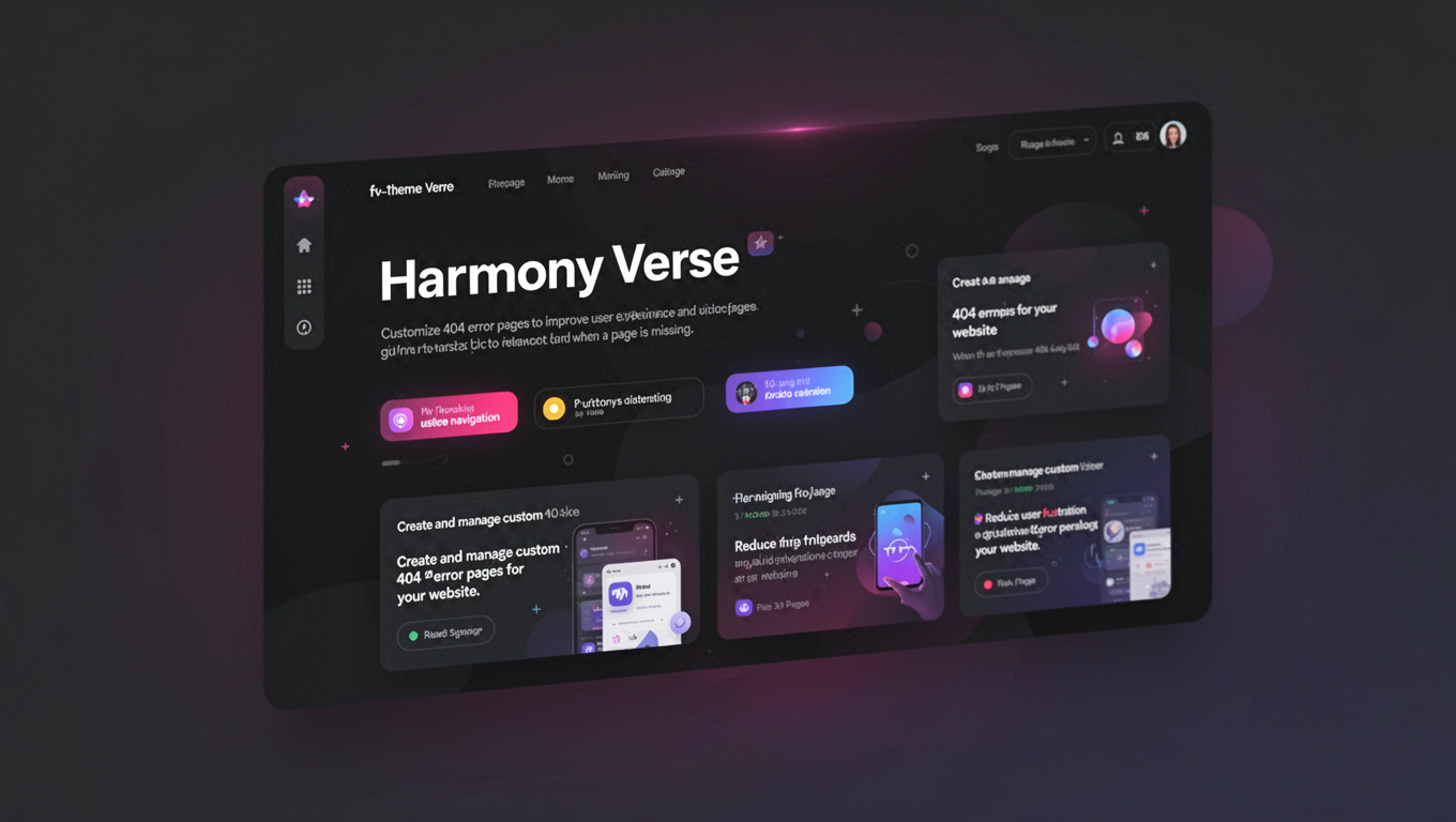 Preview of Harmony Verse