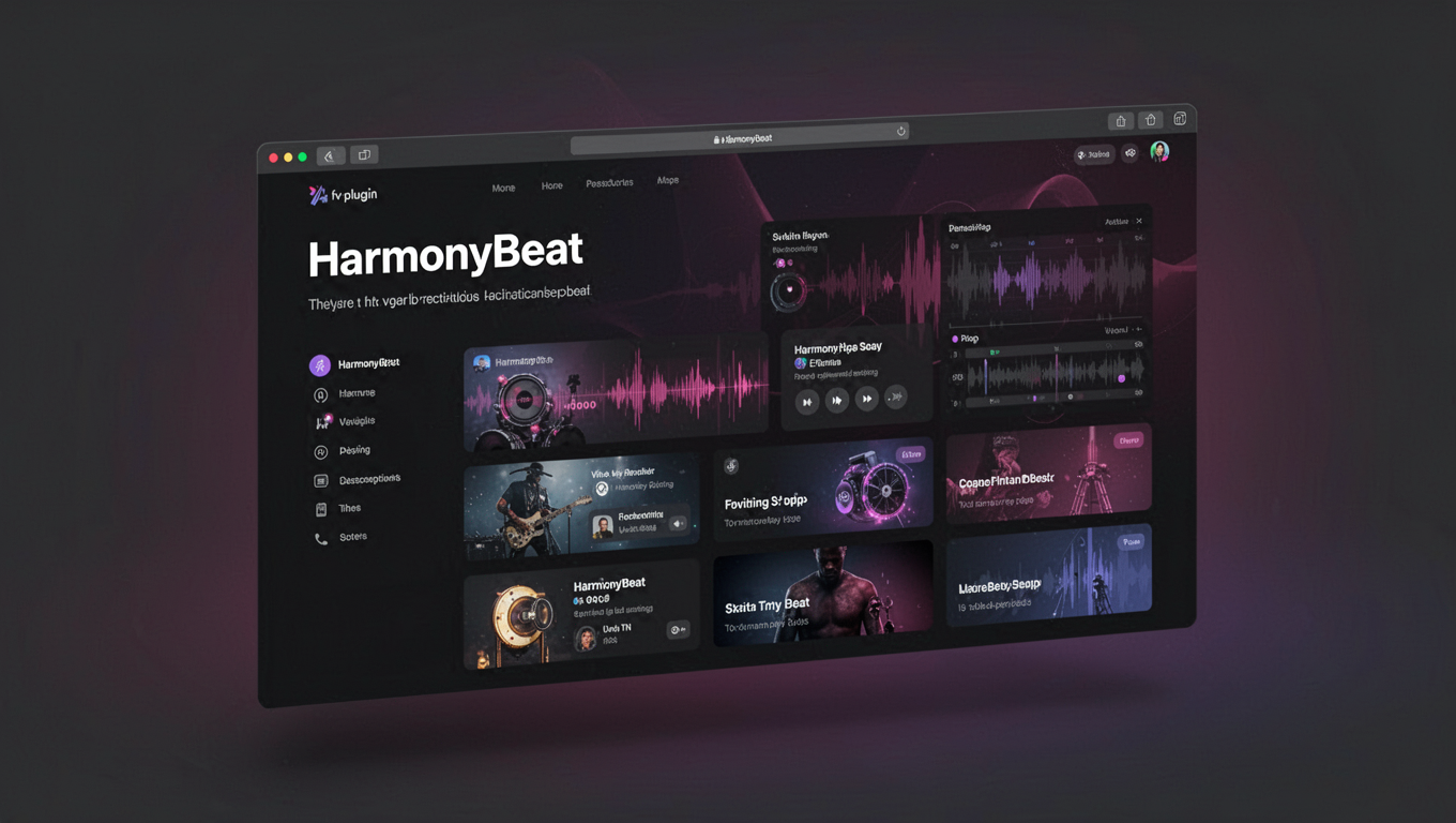 Preview of HarmonyBeat
