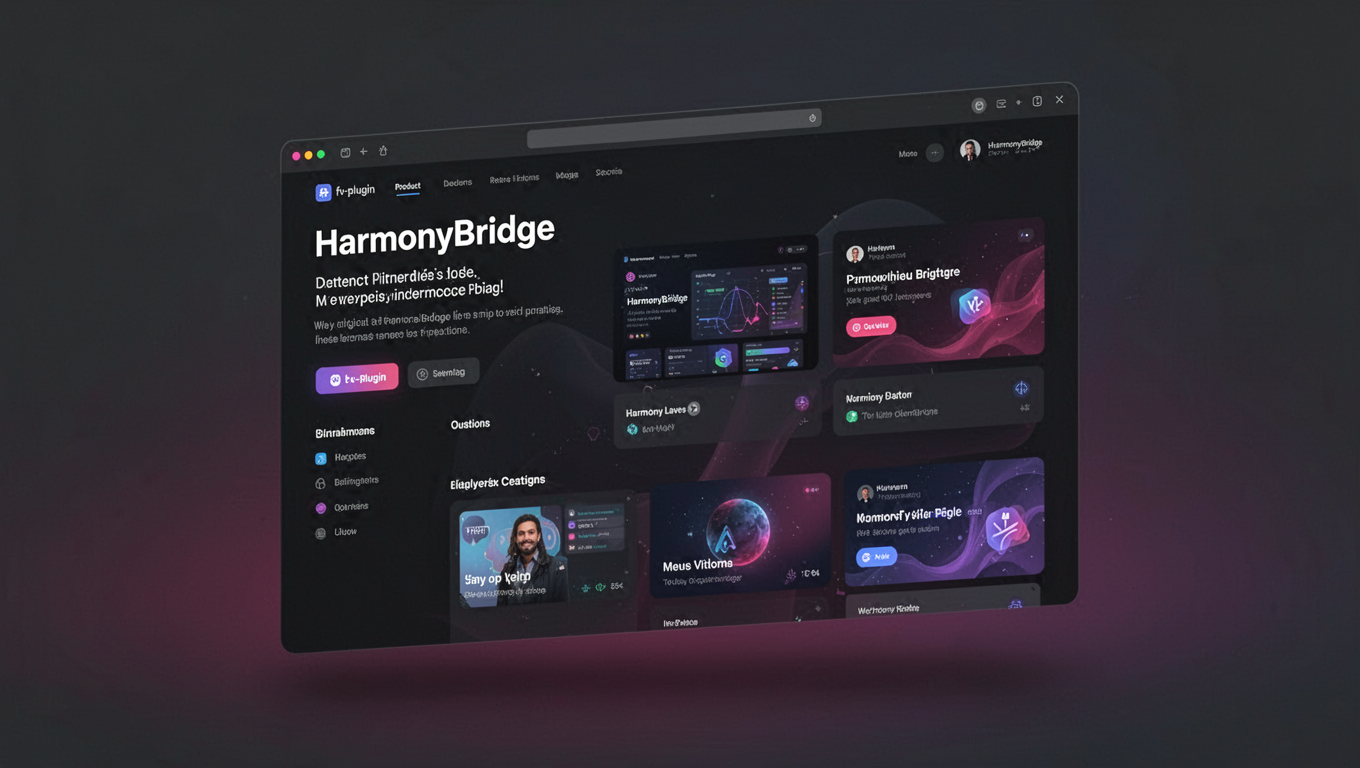 Preview of HarmonyBridge
