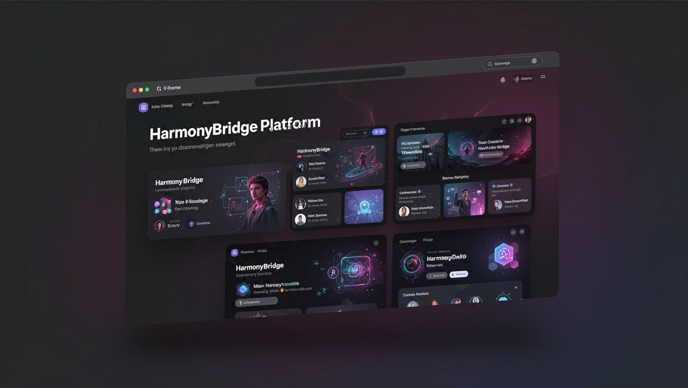 Preview of HarmonyBridge Platform