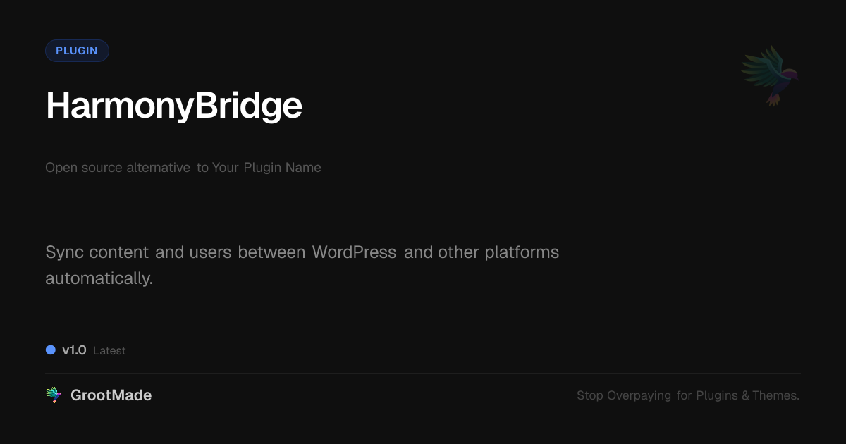 Preview of HarmonyBridge