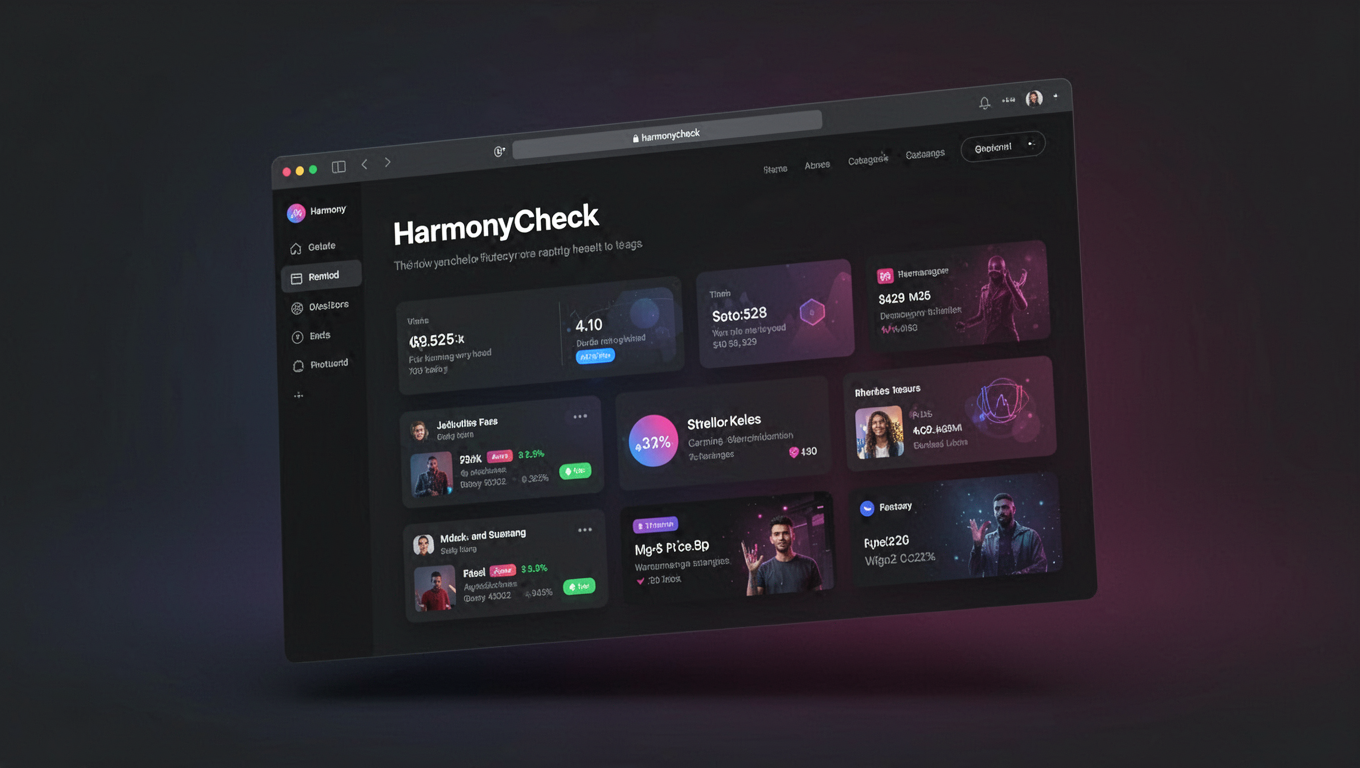 Preview of HarmonyCheck