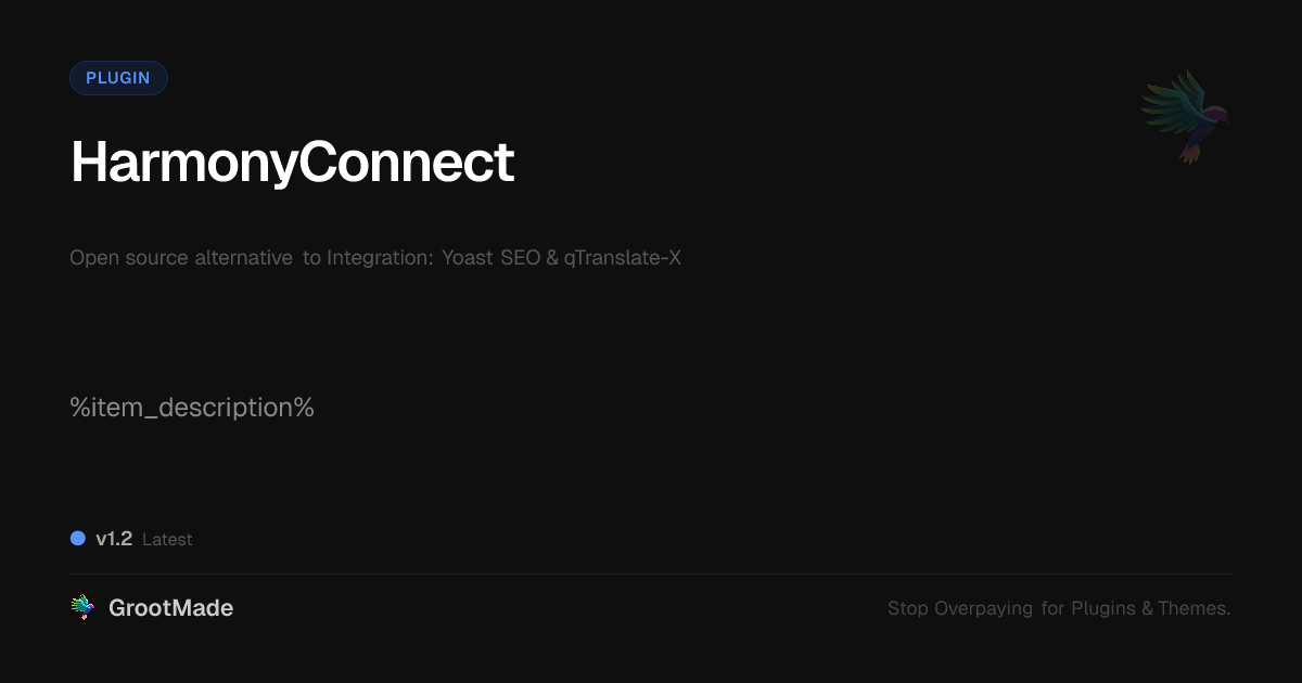Preview of Integration: Roibox SEO & qTranslate-X