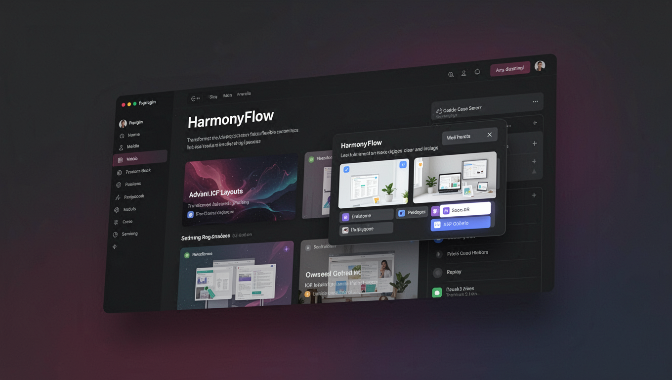 Preview of HarmonyFlow