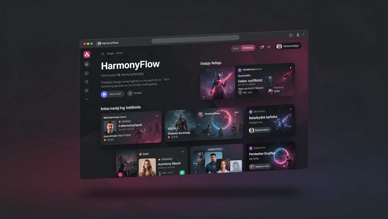 Preview of HarmonyFlow