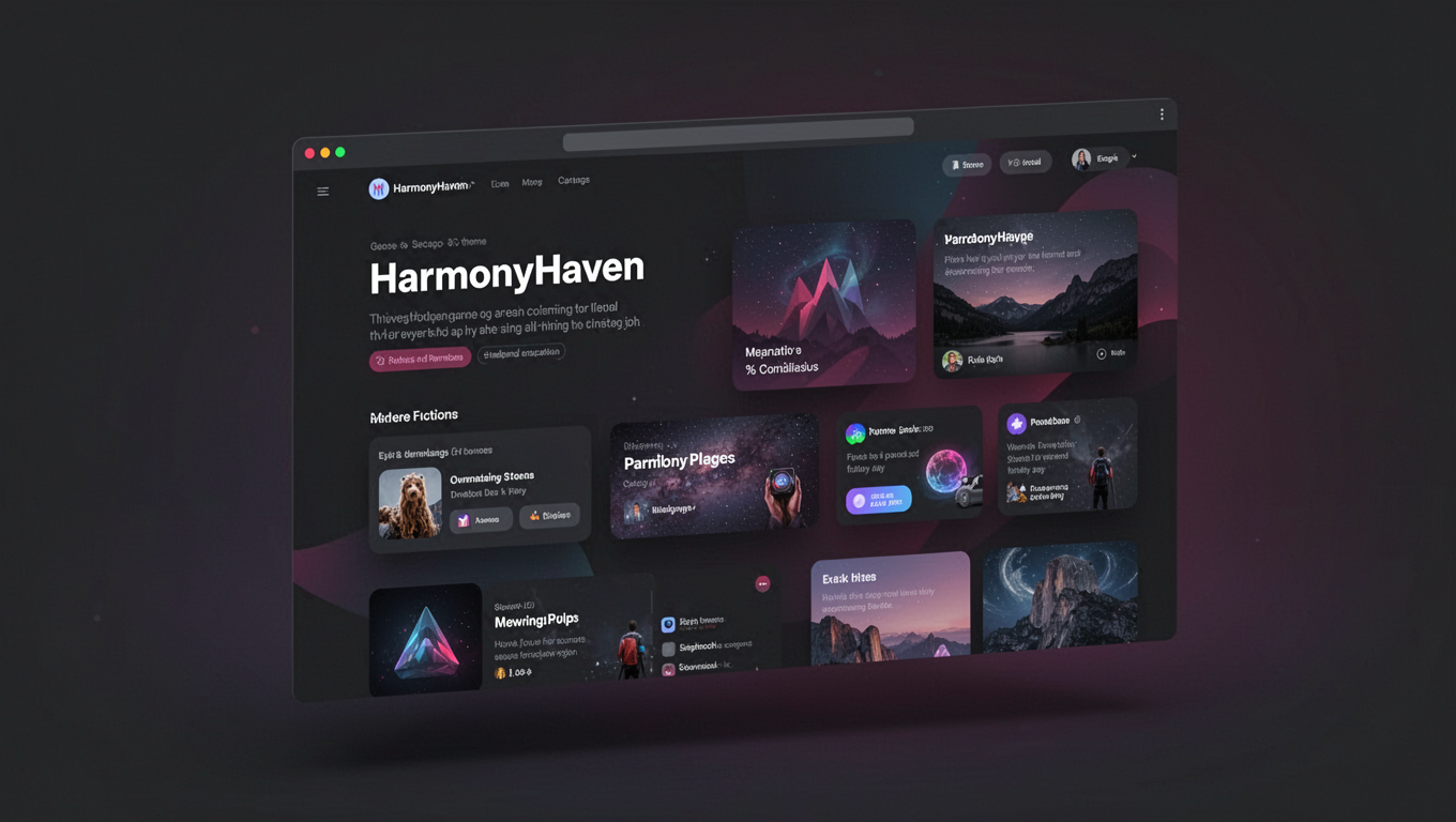 Preview of HarmonyHaven