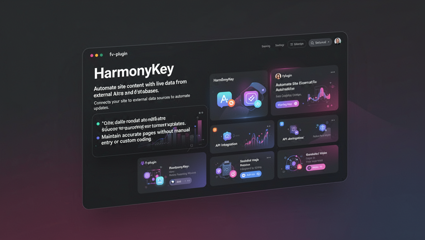 Preview of HarmonyKey