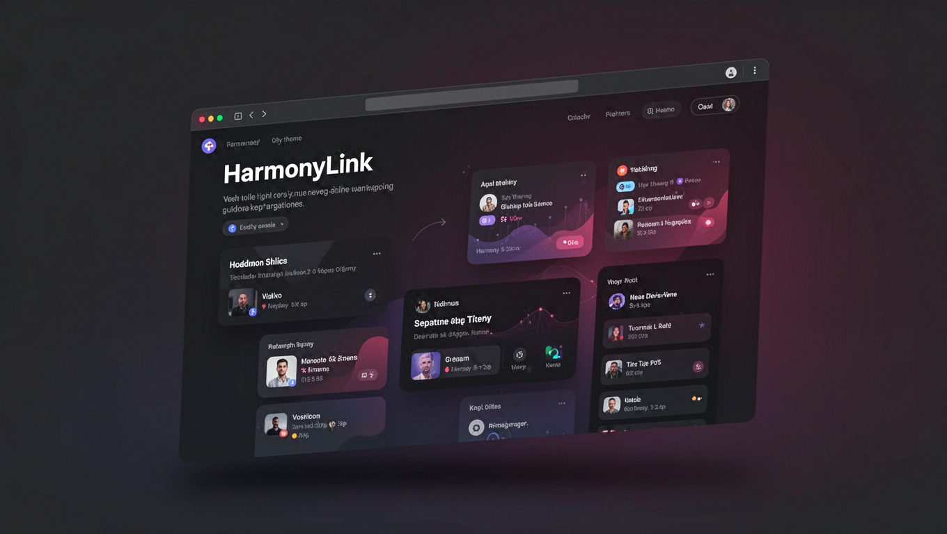 Preview of HarmonyLink