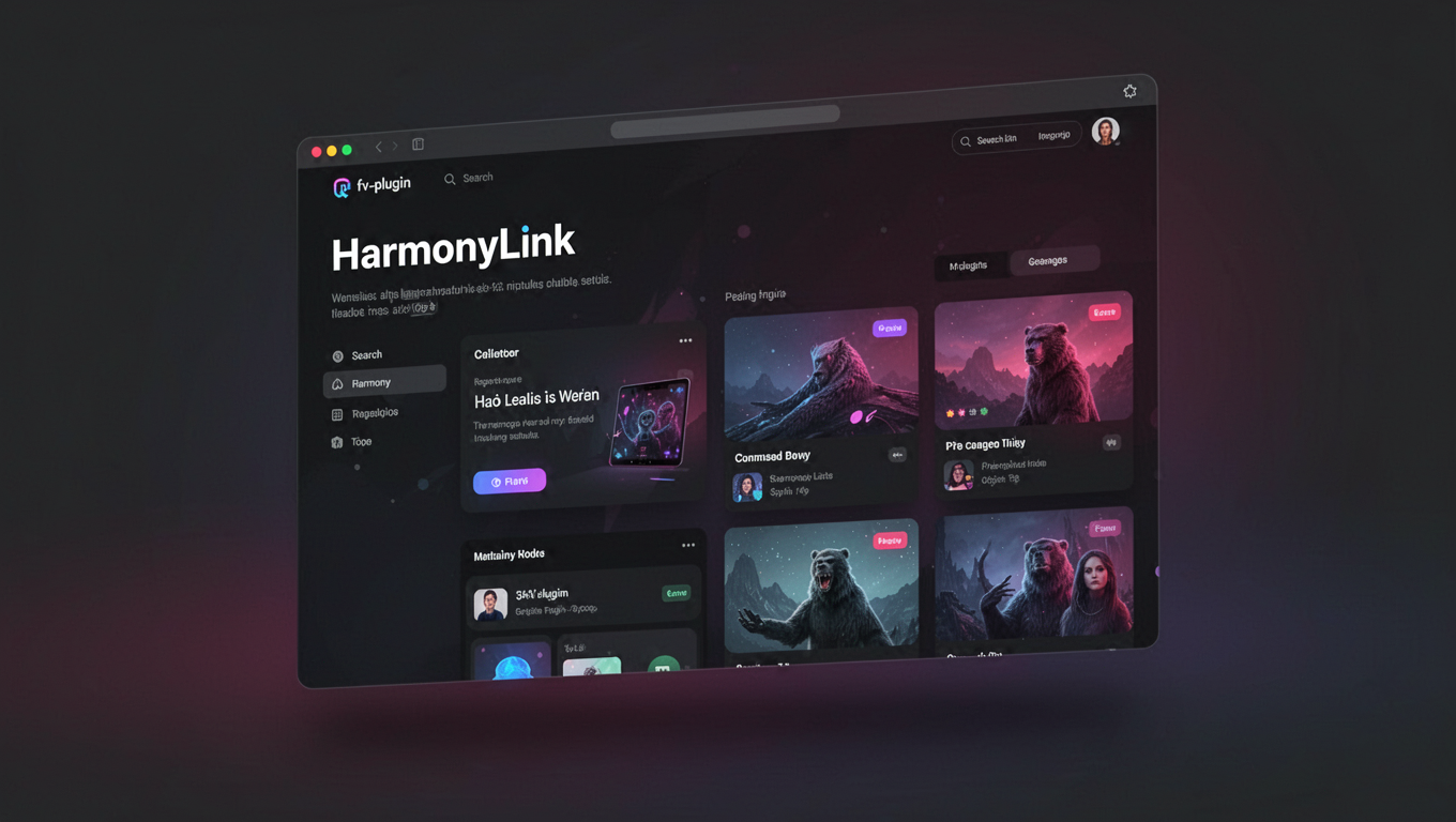Preview of HarmonyLink
