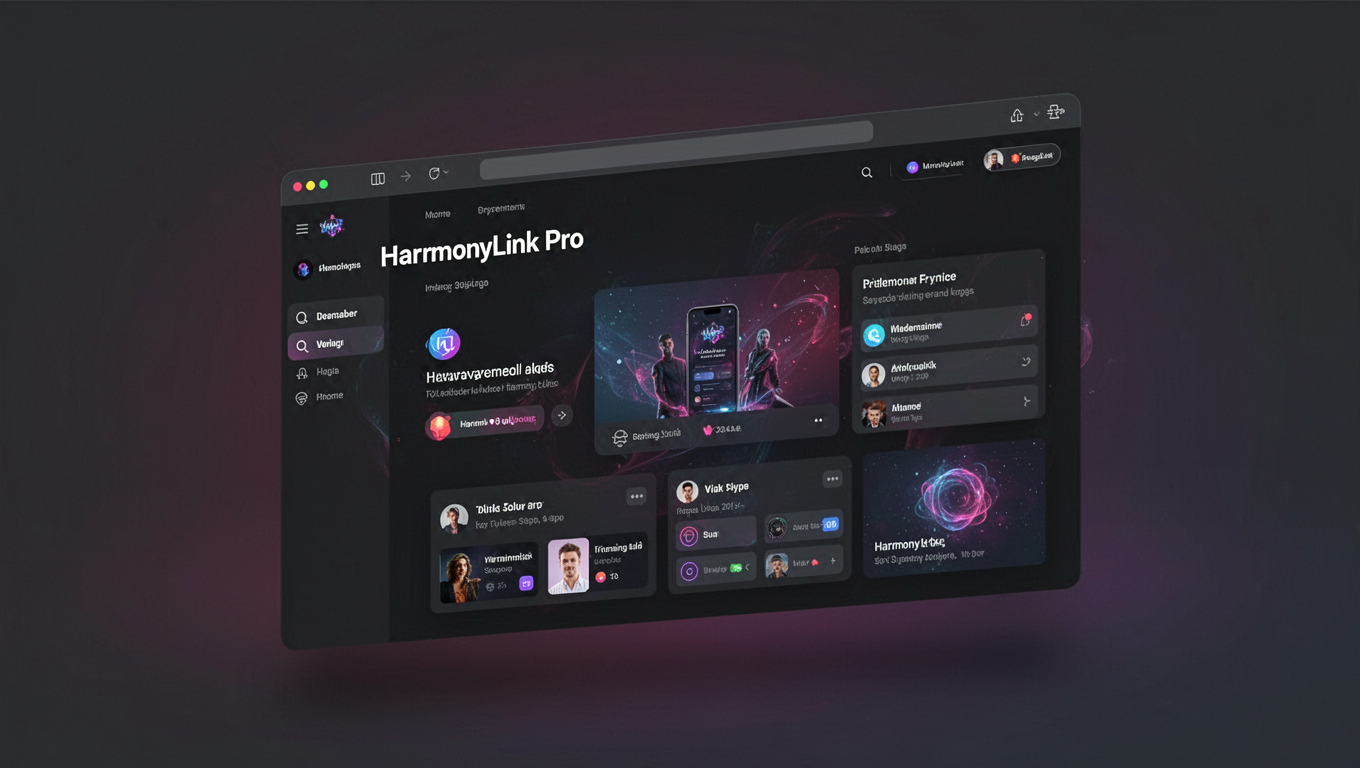 Preview of HarmonyLink Pro