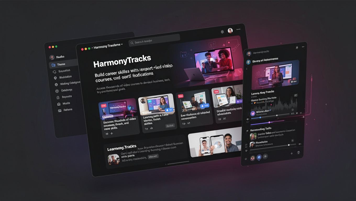 Preview of HarmonyTracks