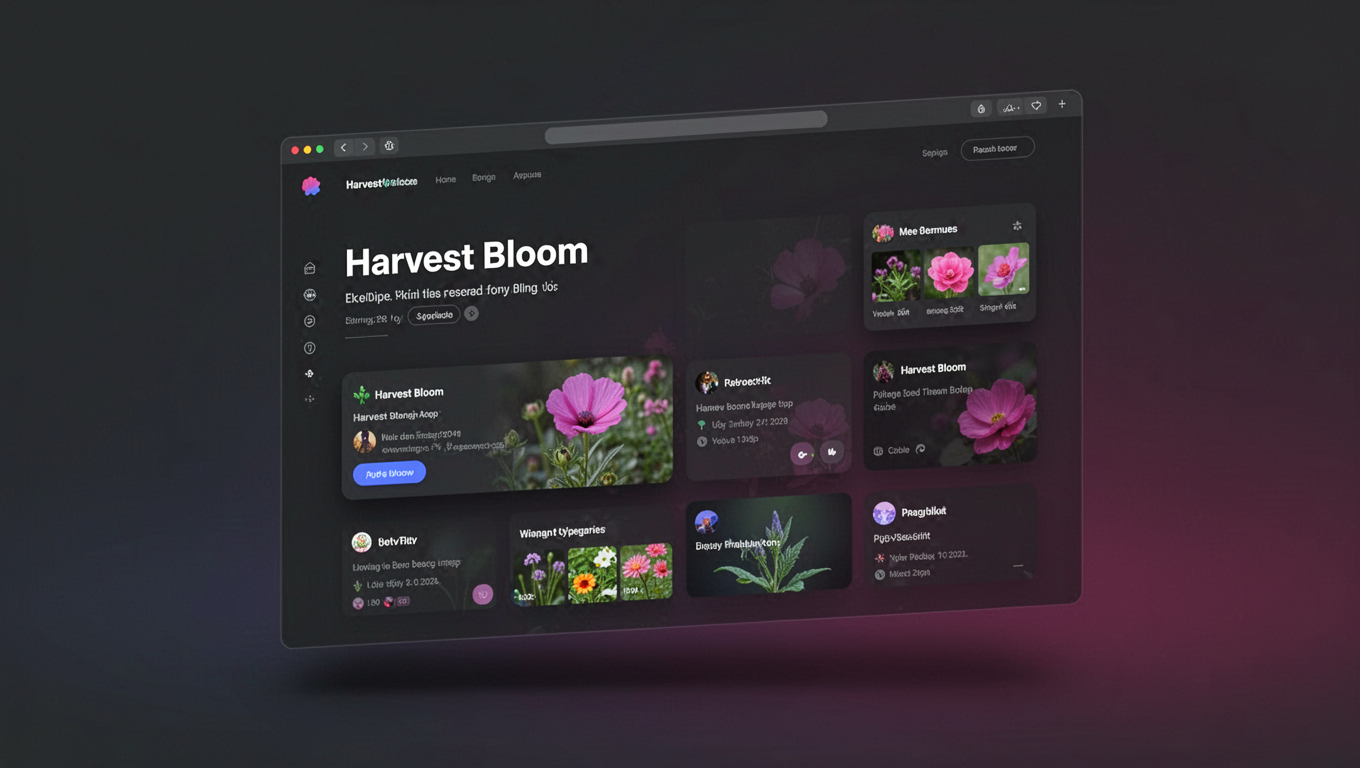 Preview of Harvest Bloom