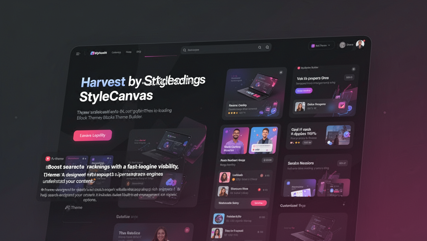 Preview of Harvest by StyleCanvas