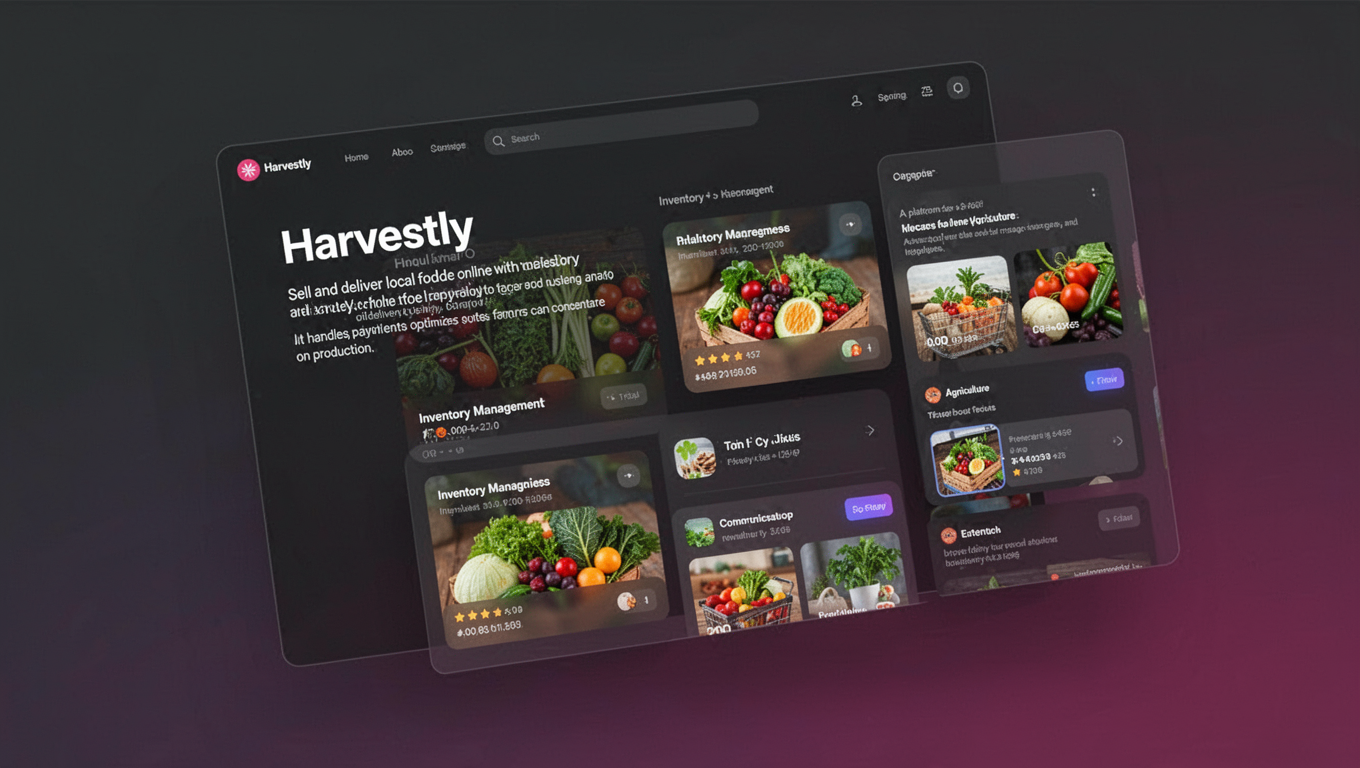Preview of Harvestly