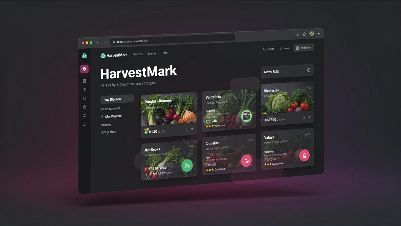 Preview of HarvestMark