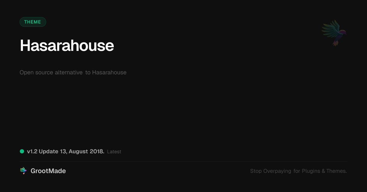 Preview of Hasarahouse