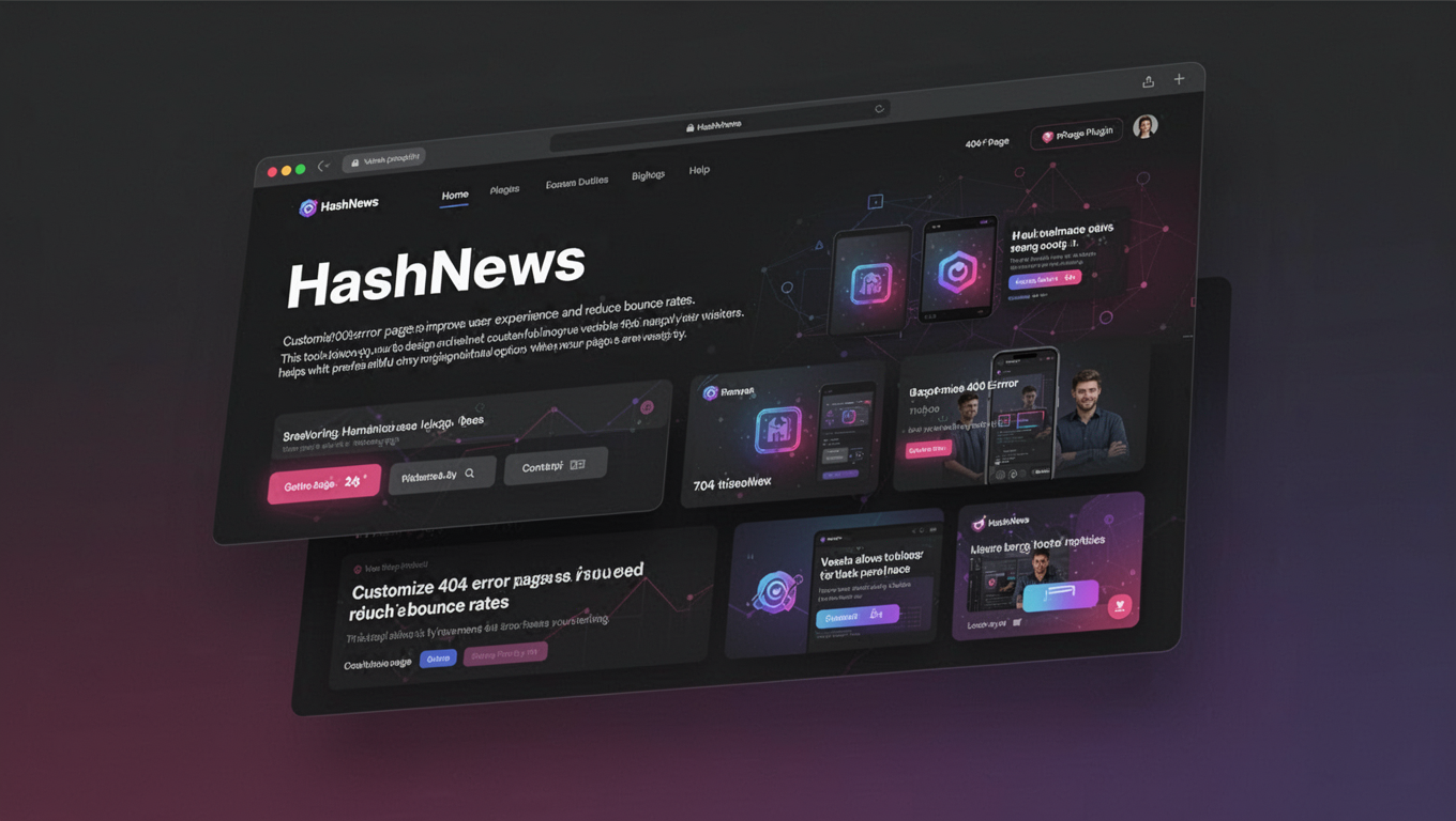 Preview of HashNews