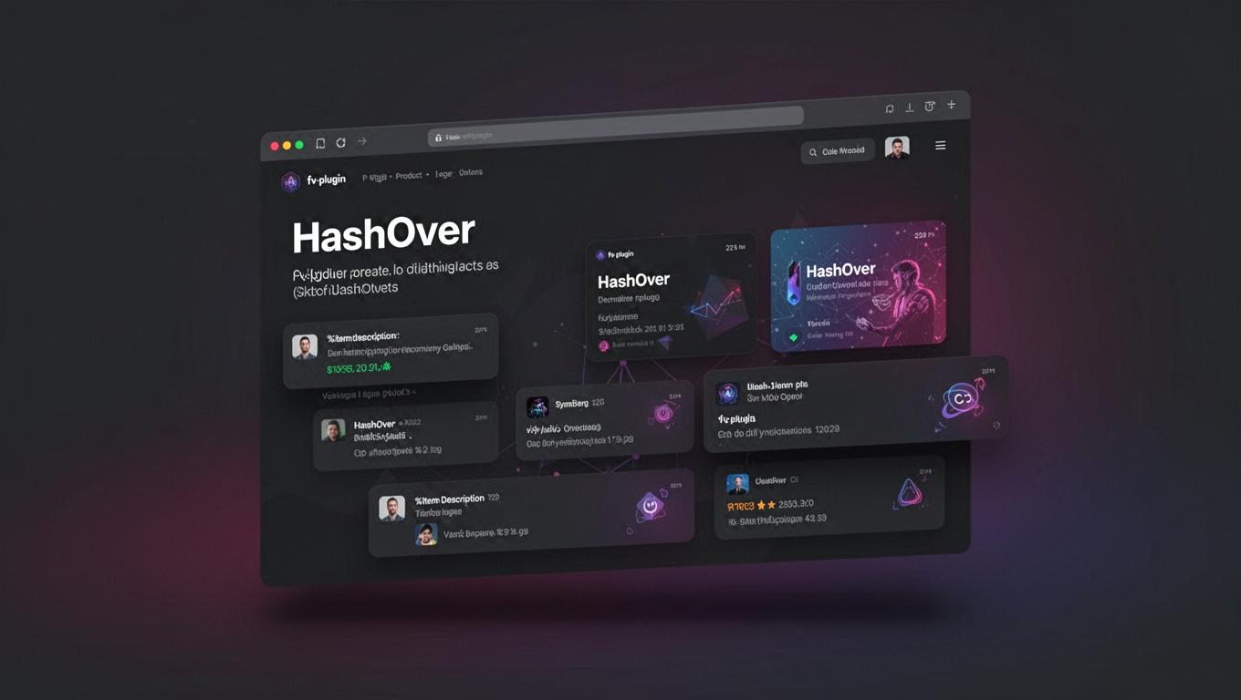 Preview of HashOver