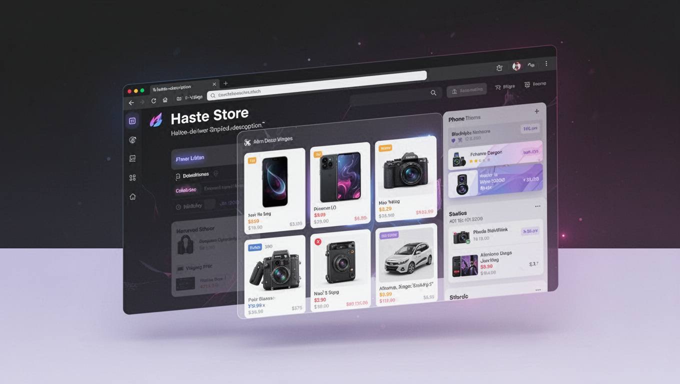 Preview of Haste Store