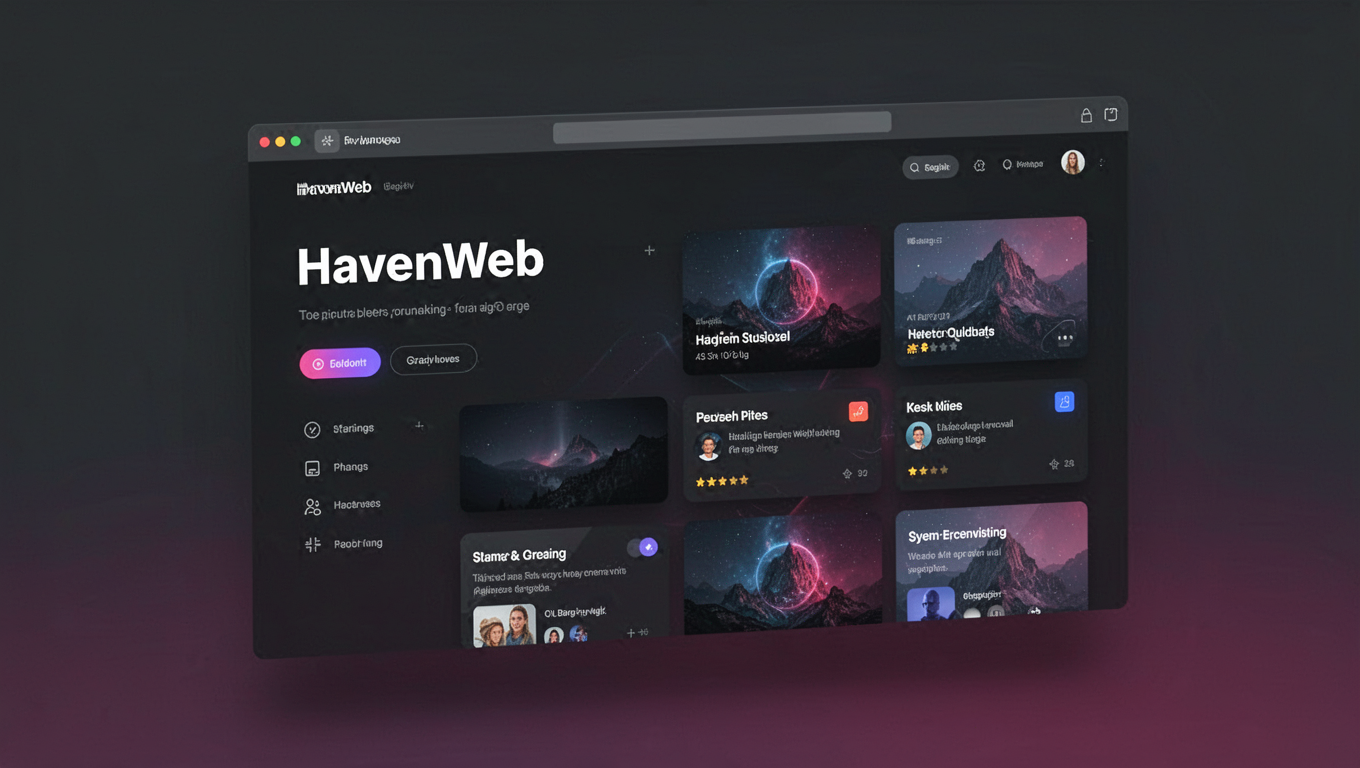 Preview of HavenWeb