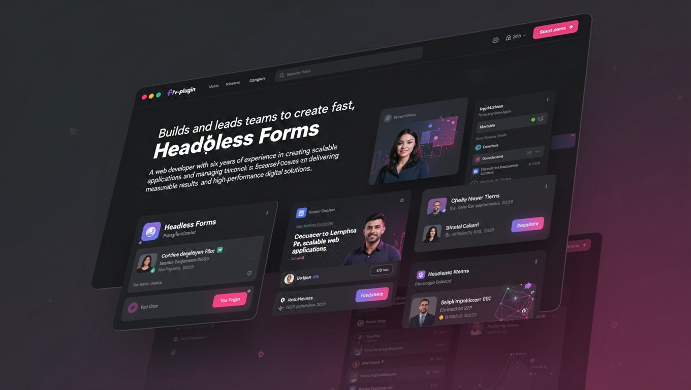 Preview of Headless Forms