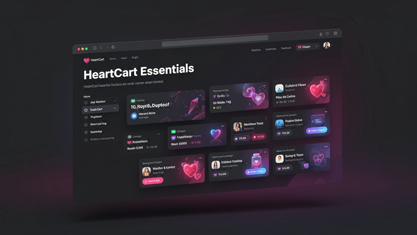 Preview of HeartCart Essentials