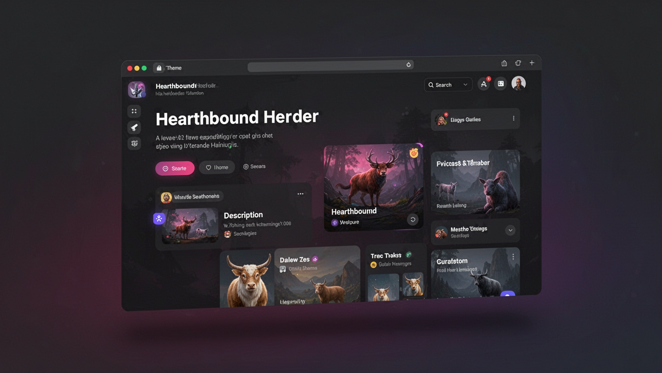 Preview of Hearthbound Herder