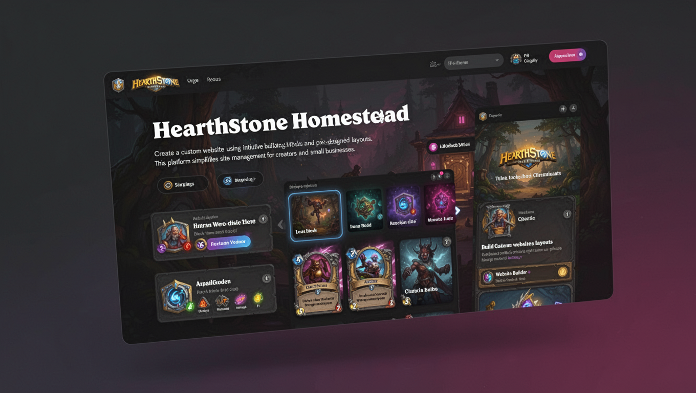 Preview of Hearthstone Homestead