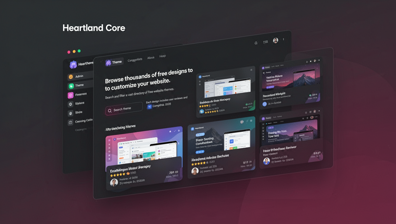 Preview of Heartland Core