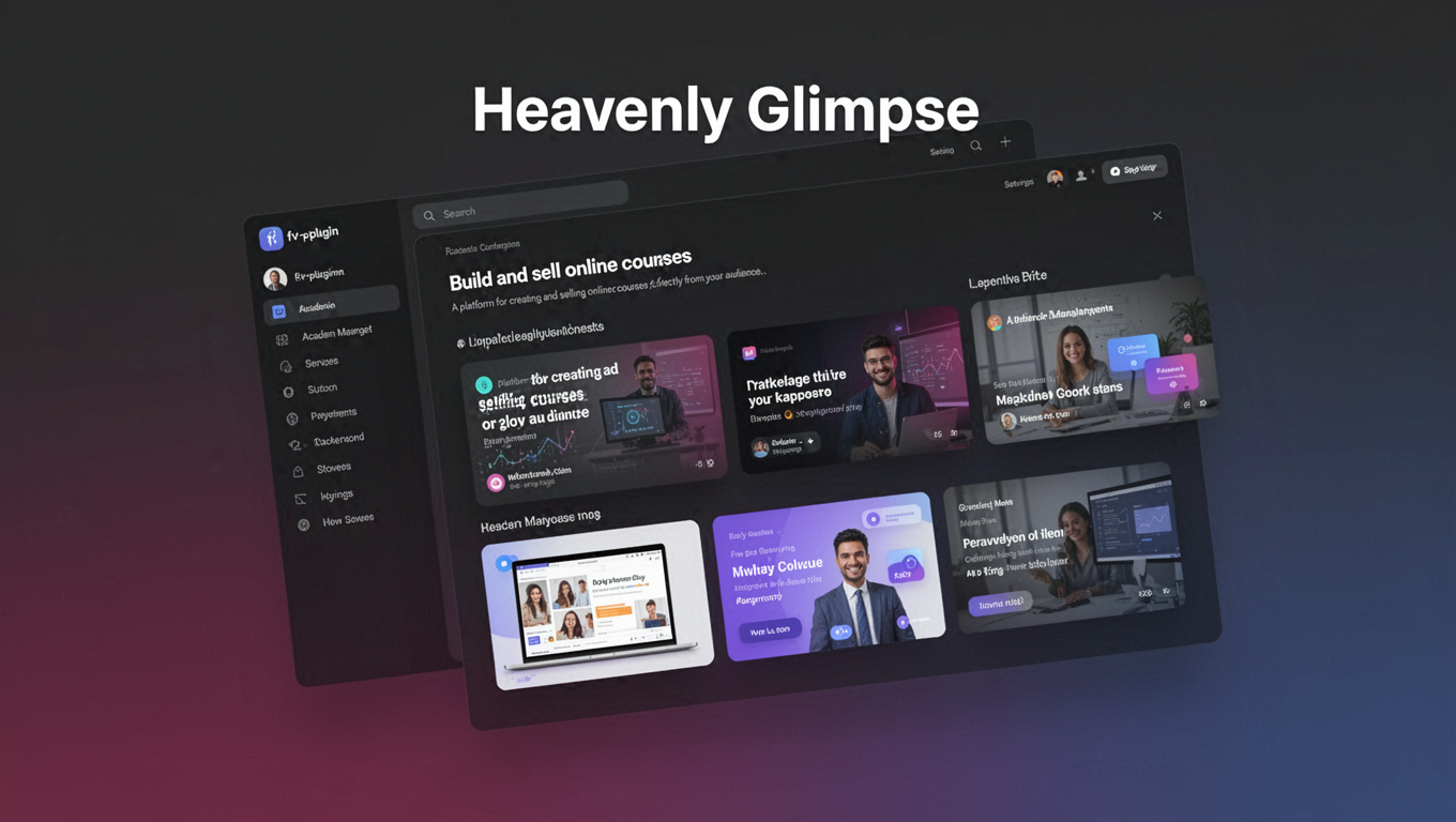 Preview of Heavenly Glimpse