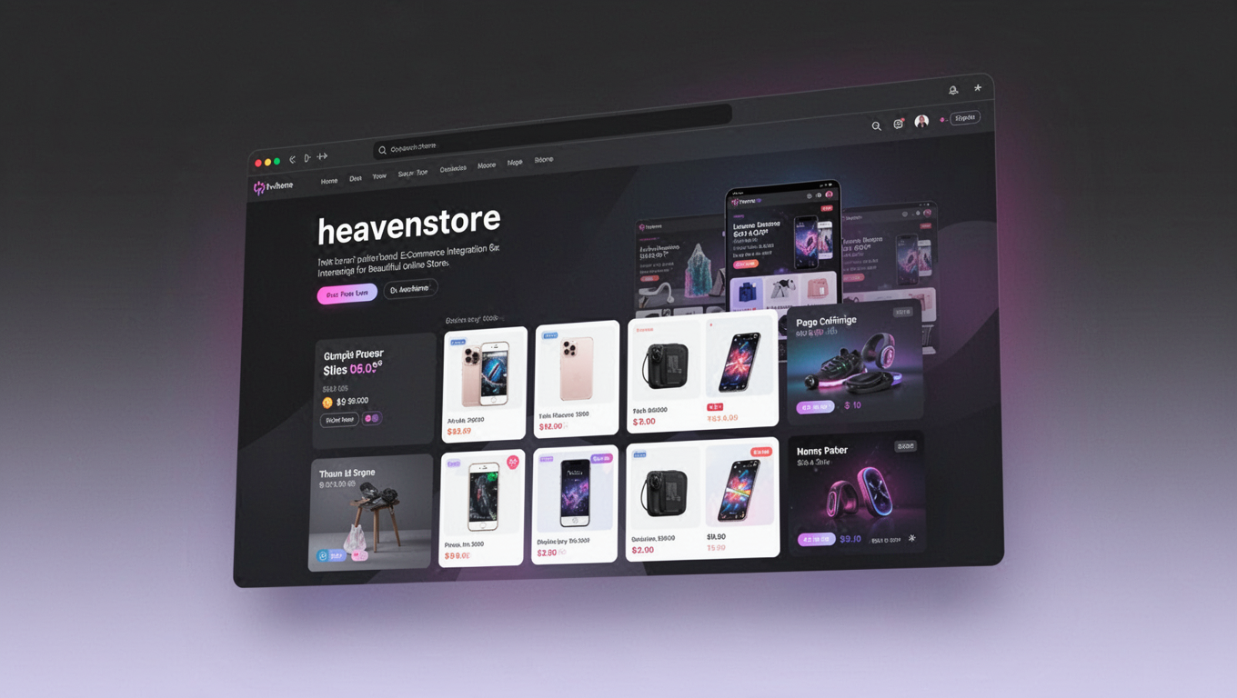 Preview of heavenstore
