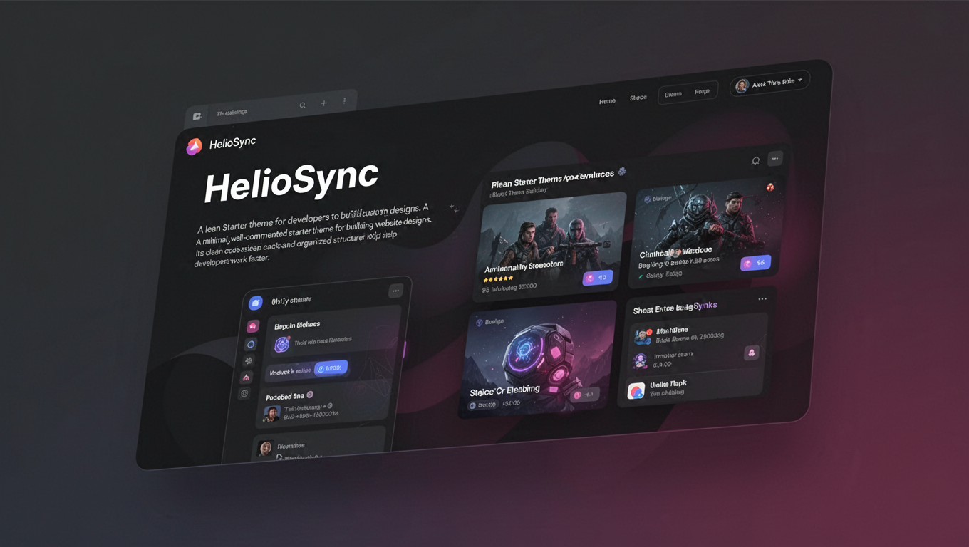 Preview of HelioSync