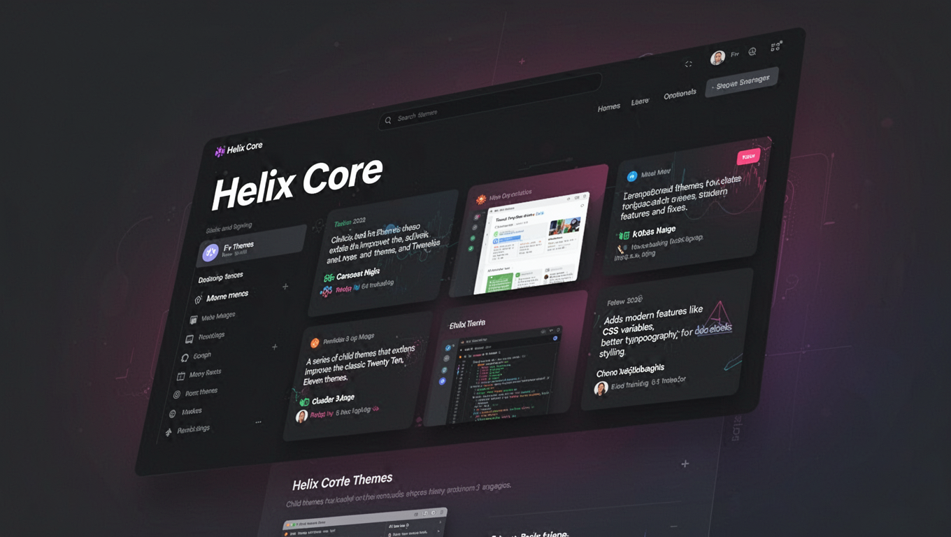 Preview of Helix Core