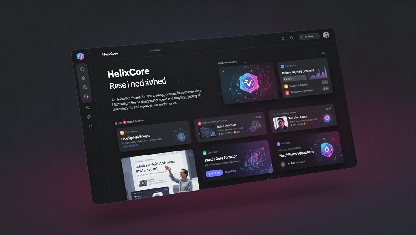 Preview of HelixCore